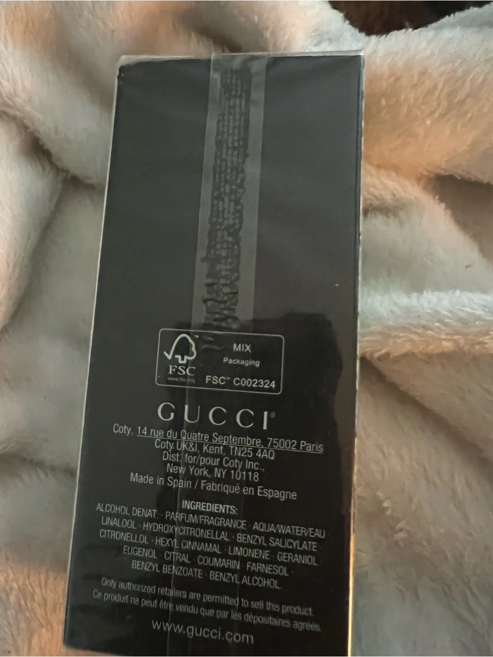 Gucci Flora Gorgeous Jasmine Box in Teal, Pink & Green